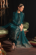 Iznik | Exclusive Velvet | IV-47 - by - Libasekhas UK - Registered Vendor of : Iznik - 100% Original Designer Dresss