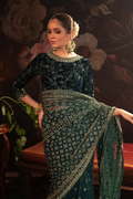 Iznik | Exclusive Velvet | IV-46 - by - Libasekhas UK - Registered Vendor of : Iznik - 100% Original Designer Dresss