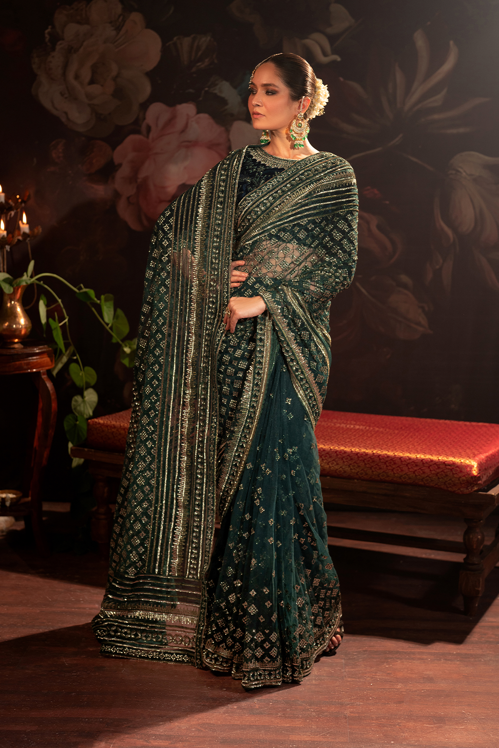 Iznik | Exclusive Velvet | IV-46 - by - Libasekhas UK - Registered Vendor of : Iznik - 100% Original Designer Dresss