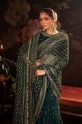 Iznik | Exclusive Velvet | IV-46 - by - Libasekhas UK - Registered Vendor of : Iznik - 100% Original Designer Dresss