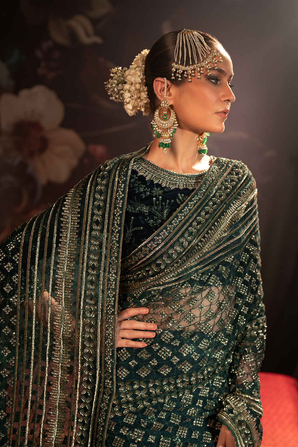 Iznik | Exclusive Velvet | IV-46 - by - Libasekhas UK - Registered Vendor of : Iznik - 100% Original Designer Dresss