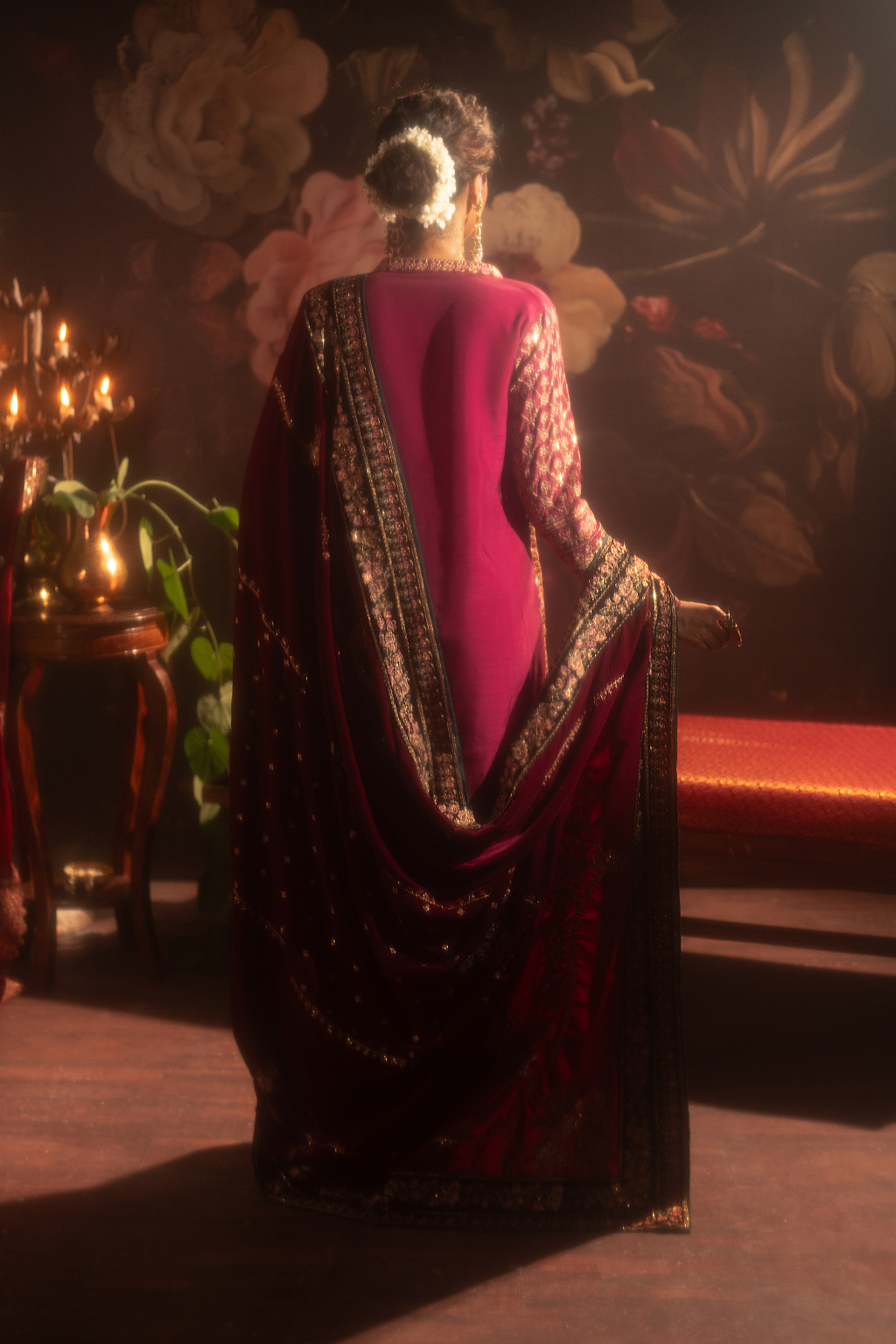 Iznik | Exclusive Velvet | IV-42 - by - Libasekhas UK - Registered Vendor of : Iznik - 100% Original Designer Dresss