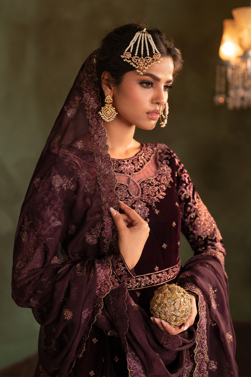 Iznik | Exclusive Velvet | IV-54 - by - Libasekhas UK - Registered Vendor of : Iznik - 100% Original Designer Dresss