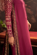 Iznik | Exclusive Velvet | IV-42 - by - Libasekhas UK - Registered Vendor of : Iznik - 100% Original Designer Dresss