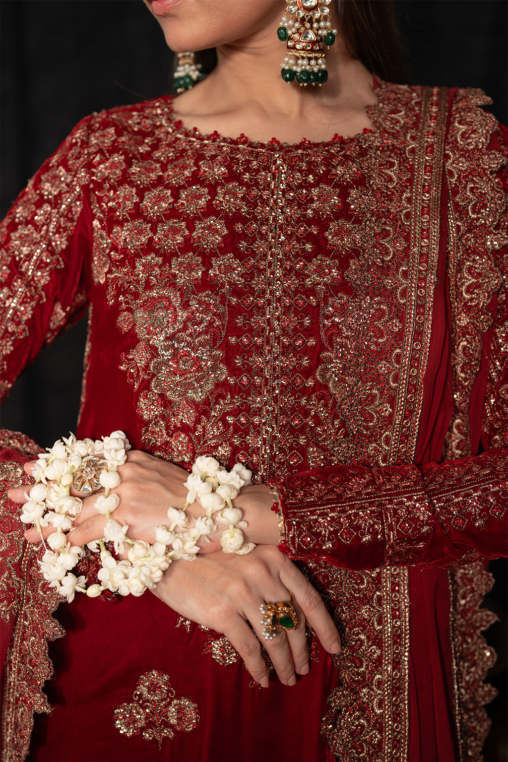 Iznik | Exclusive Velvet | IV-40 - by - Libasekhas UK - Registered Vendor of : Iznik - 100% Original Designer Dresss