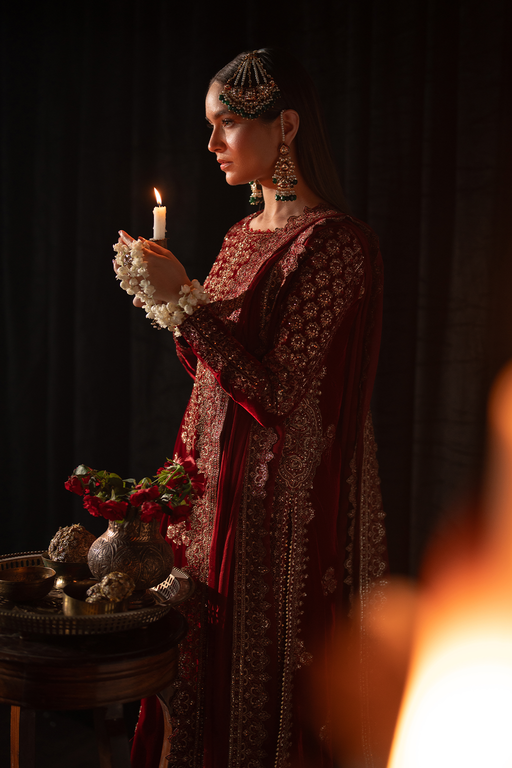 Iznik | Exclusive Velvet | IV-40 - by - Libasekhas UK - Registered Vendor of : Iznik - 100% Original Designer Dresss
