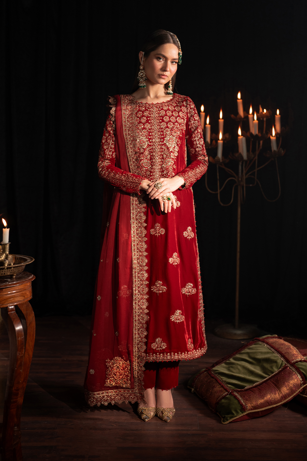 Iznik | Exclusive Velvet | IV-40 - by - Libasekhas UK - Registered Vendor of : Iznik - 100% Original Designer Dresss