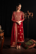 Iznik | Exclusive Velvet | IV-40 - by - Libasekhas UK - Registered Vendor of : Iznik - 100% Original Designer Dresss