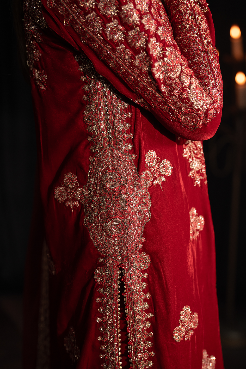 Iznik | Exclusive Velvet | IV-40 - by - Libasekhas UK - Registered Vendor of : Iznik - 100% Original Designer Dresss