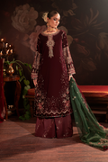 Iznik | Exclusive Velvet | IV-39 - by - Libasekhas UK - Registered Vendor of : Iznik - 100% Original Designer Dresss
