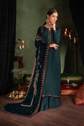 Iznik | Exclusive Velvet | IV-50 - by - Libasekhas UK - Registered Vendor of : Iznik - 100% Original Designer Dresss