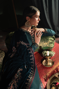 Iznik | Exclusive Velvet | IV-50 - by - Libasekhas UK - Registered Vendor of : Iznik - 100% Original Designer Dresss