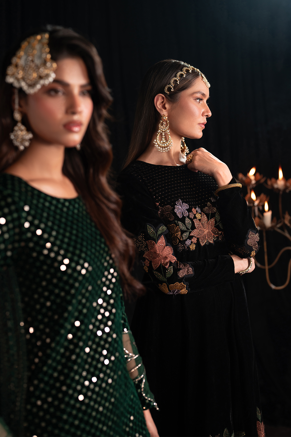 Iznik | Exclusive Velvet | IV-53 - by - Libasekhas UK - Registered Vendor of : Iznik - 100% Original Designer Dresss