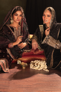 Iznik | Exclusive Velvet | IV-50 - by - Libasekhas UK - Registered Vendor of : Iznik - 100% Original Designer Dresss