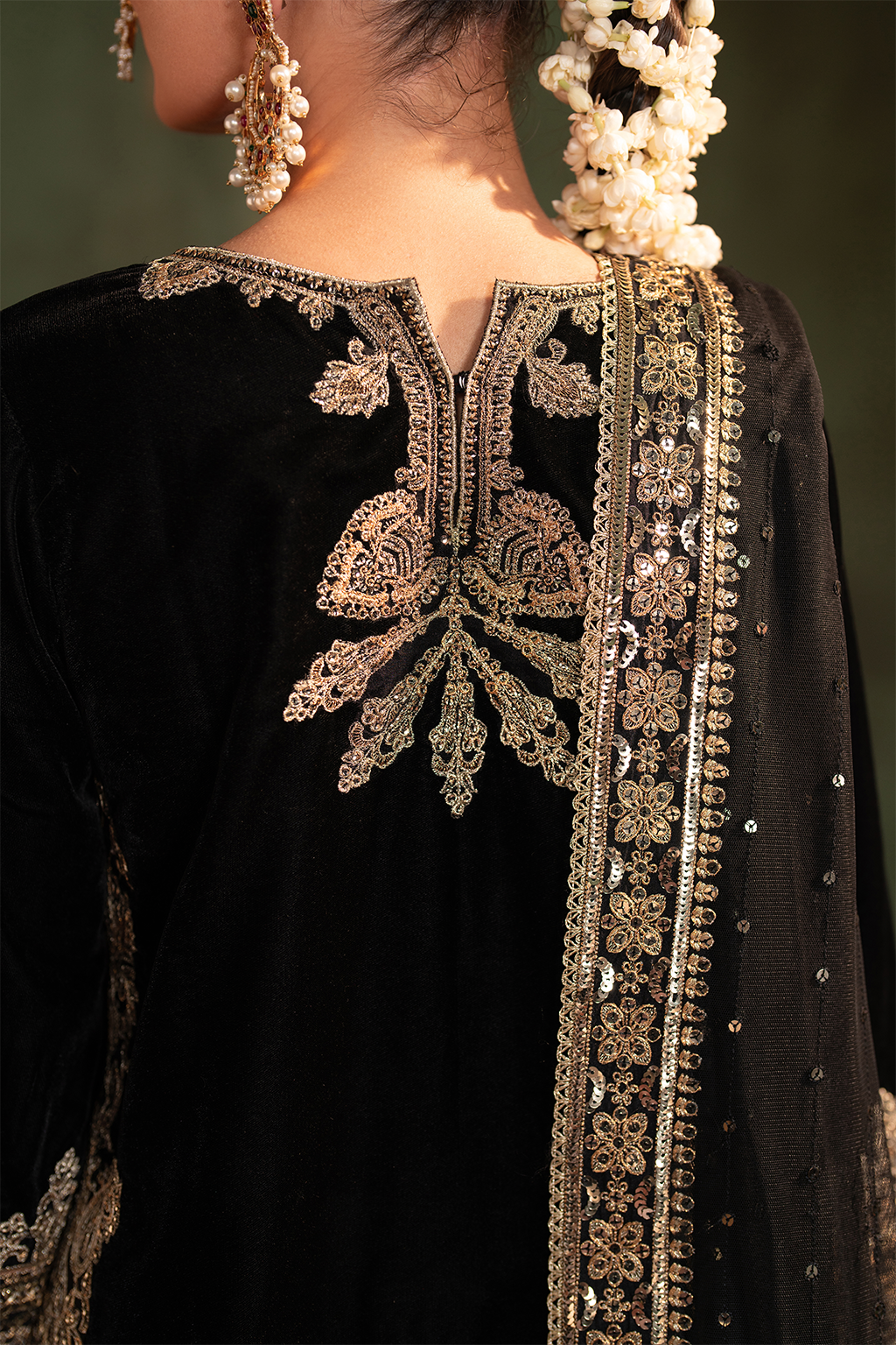 Iznik | Exclusive Velvet | IV-41 - by - Libasekhas UK - Registered Vendor of : Iznik - 100% Original Designer Dresss