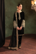 Iznik | Exclusive Velvet | IV-41 - by - Libasekhas UK - Registered Vendor of : Iznik - 100% Original Designer Dresss