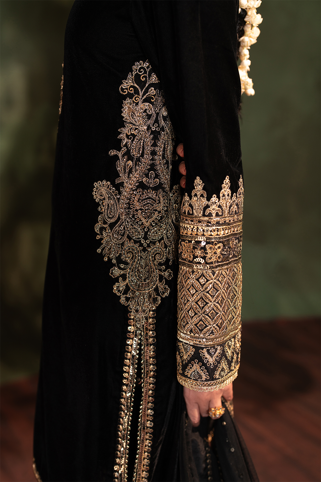 Iznik | Exclusive Velvet | IV-41 - by - Libasekhas UK - Registered Vendor of : Iznik - 100% Original Designer Dresss