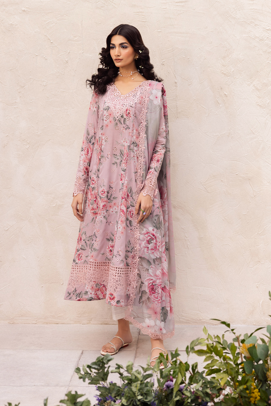 Iznik | Dahlia Embroidered Lawn | DL-09 - by - Libasekhas UK - Registered Vendor of : Iznik - 100% Original Designer Dresss