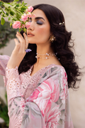 Iznik | Dahlia Embroidered Lawn | DL-09 - by - Libasekhas UK - Registered Vendor of : Iznik - 100% Original Designer Dresss