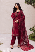 Iznik | Dahlia Embroidered Lawn | DL-01 - by - Libasekhas UK - Registered Vendor of : Iznik - 100% Original Designer Dresss