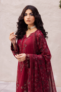 Iznik | Dahlia Embroidered Lawn | DL-01 - by - Libasekhas UK - Registered Vendor of : Iznik - 100% Original Designer Dresss