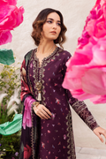 Iznik | Dahlia Embroidered Lawn | DL-06 - by - Libasekhas UK - Registered Vendor of : Iznik - 100% Original Designer Dresss