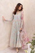 Iznik | Dahlia Embroidered Lawn | DL-10 - by - Libasekhas UK - Registered Vendor of : Iznik - 100% Original Designer Dresss