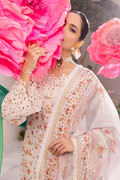 Iznik | Dahlia Embroidered Lawn | DL-05 - by - Libasekhas UK - Registered Vendor of : Iznik - 100% Original Designer Dresss