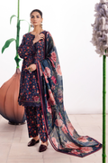 Iznik | Dahlia Embroidered Lawn | DL-07 - by - Libasekhas UK - Registered Vendor of : Iznik - 100% Original Designer Dresss