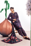 Iznik | Dahlia Embroidered Lawn | DL-07 - by - Libasekhas UK - Registered Vendor of : Iznik - 100% Original Designer Dresss