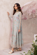 Iznik | Dahlia Embroidered Lawn | DL-10 - by - Libasekhas UK - Registered Vendor of : Iznik - 100% Original Designer Dresss