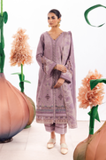 Iznik | Dahlia Embroidered Lawn | DL-04 - by - Libasekhas UK - Registered Vendor of : Iznik - 100% Original Designer Dresss