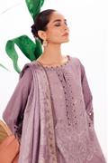 Iznik | Dahlia Embroidered Lawn | DL-04 - by - Libasekhas UK - Registered Vendor of : Iznik - 100% Original Designer Dresss