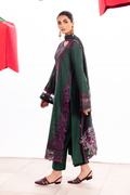 Iznik | Dahlia Embroidered Lawn | DL-02 - by - Libasekhas UK - Registered Vendor of : Iznik - 100% Original Designer Dresss