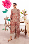 Iznik | Dahlia Embroidered Lawn | DL-12 - by - Libasekhas UK - Registered Vendor of : Iznik - 100% Original Designer Dresss