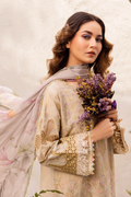 Iznik | Dahlia Embroidered Lawn | DL-03 - by - Libasekhas UK - Registered Vendor of : Iznik - 100% Original Designer Dresss