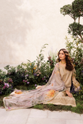 Iznik | Dahlia Embroidered Lawn | DL-03 - by - Libasekhas UK - Registered Vendor of : Iznik - 100% Original Designer Dresss