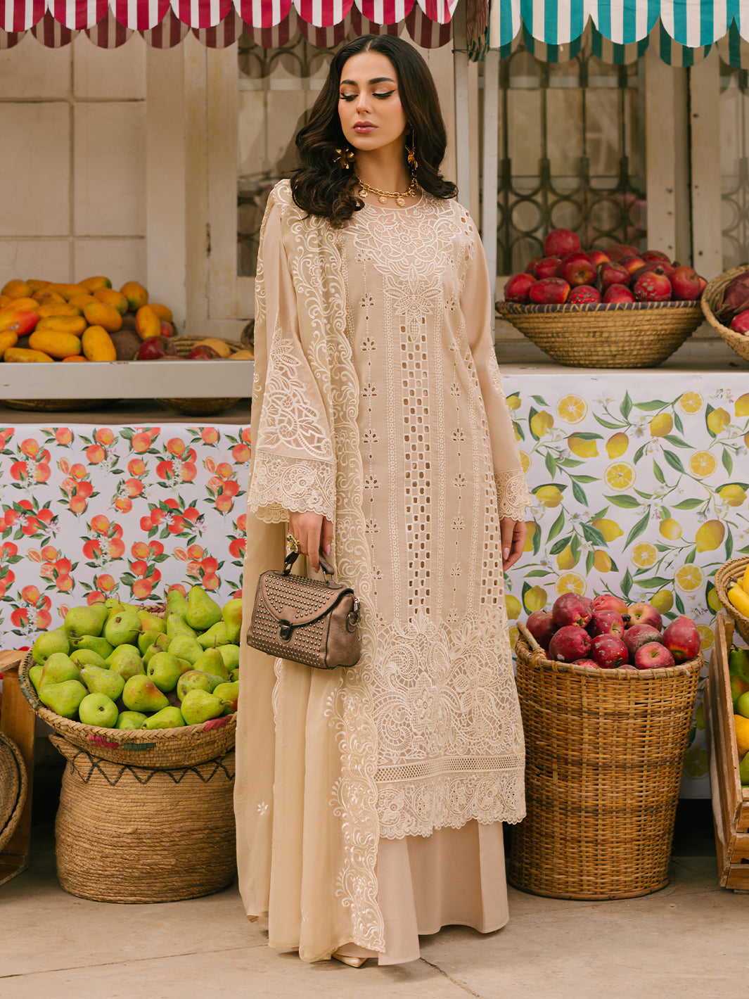 Mahnur | Mahrukh Eid Edit 24 | JADE ELEGANCE - by - Libasekhas UK - Registered Vendor of : Mahnur - 100% Original Designer Dresss