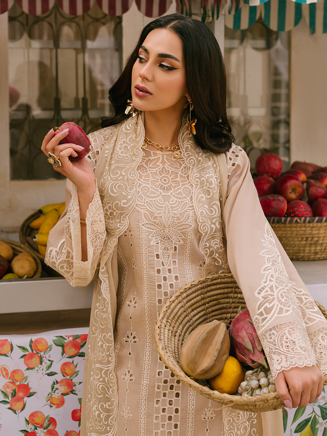 Mahnur | Mahrukh Eid Edit 24 | JADE ELEGANCE - by - Libasekhas UK - Registered Vendor of : Mahnur - 100% Original Designer Dresss