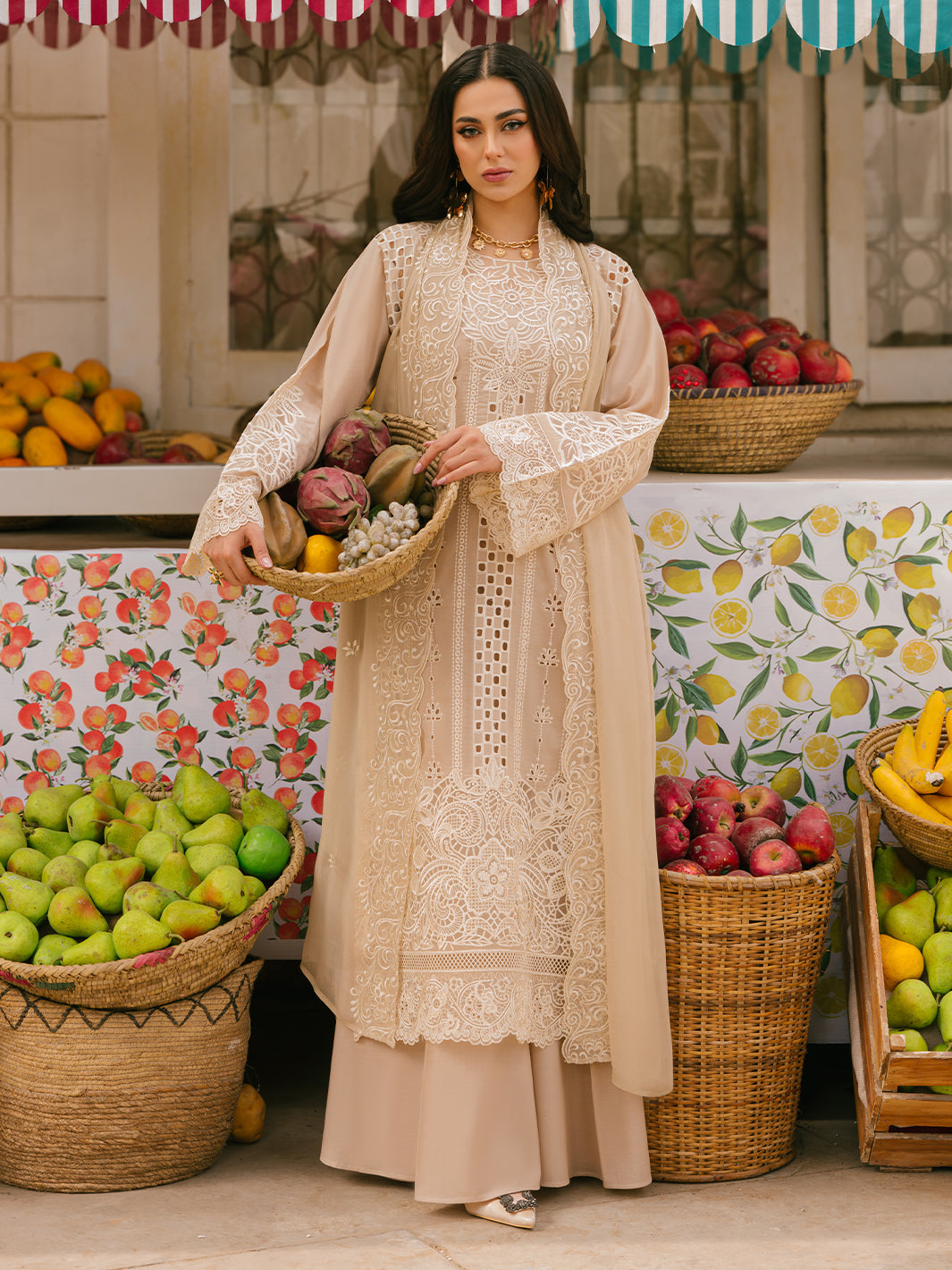 Mahnur | Mahrukh Eid Edit 24 | JADE ELEGANCE - by - Libasekhas UK - Registered Vendor of : Mahnur - 100% Original Designer Dresss