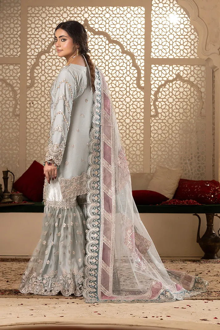 Imrozia Premium | Jhoomer Wedding Formals | JF-16 Mehka - by Libasekhas UK - Registered Vendor of : Imrozia Premium - 100% Original Designer Dress