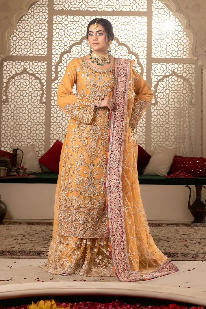 Imrozia Premium | Jhoomer Wedding Formals | JF-17 Zarmina - by Libasekhas UK - Registered Vendor of : Imrozia Premium - 100% Original Designer Dress