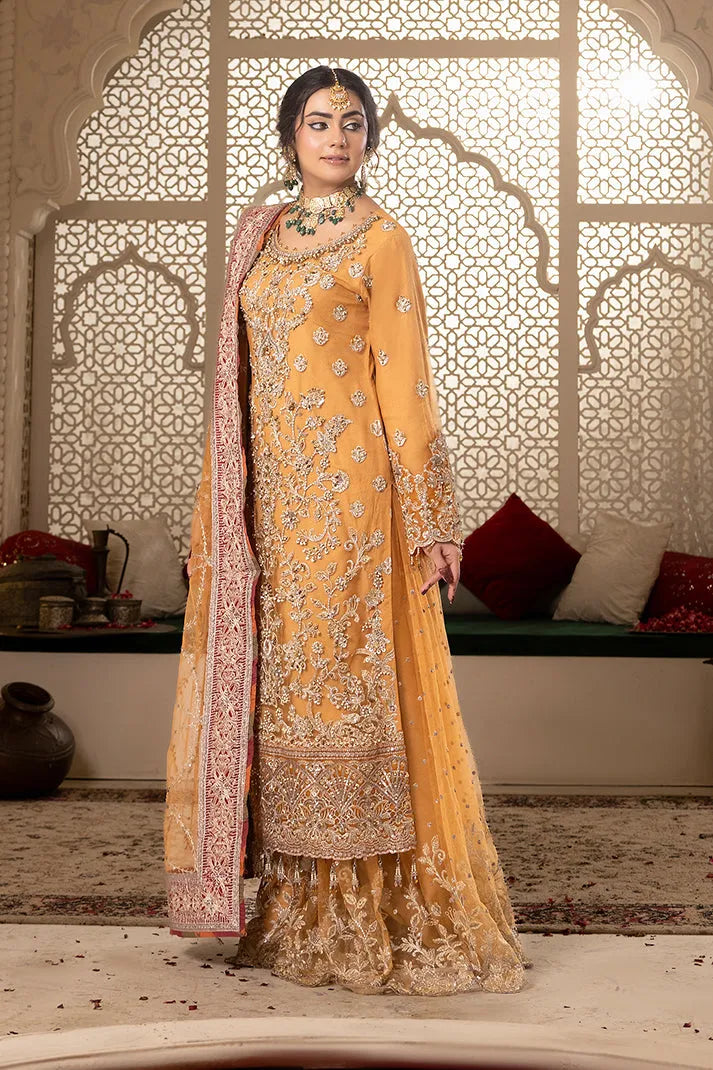 Imrozia Premium | Jhoomer Wedding Formals | JF-17 Zarmina - by Libasekhas UK - Registered Vendor of : Imrozia Premium - 100% Original Designer Dress