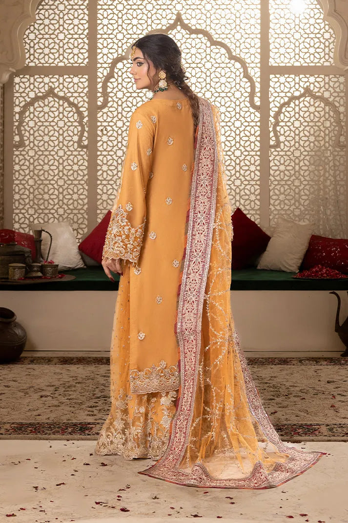 Imrozia Premium | Jhoomer Wedding Formals | JF-17 Zarmina - by Libasekhas UK - Registered Vendor of : Imrozia Premium - 100% Original Designer Dress