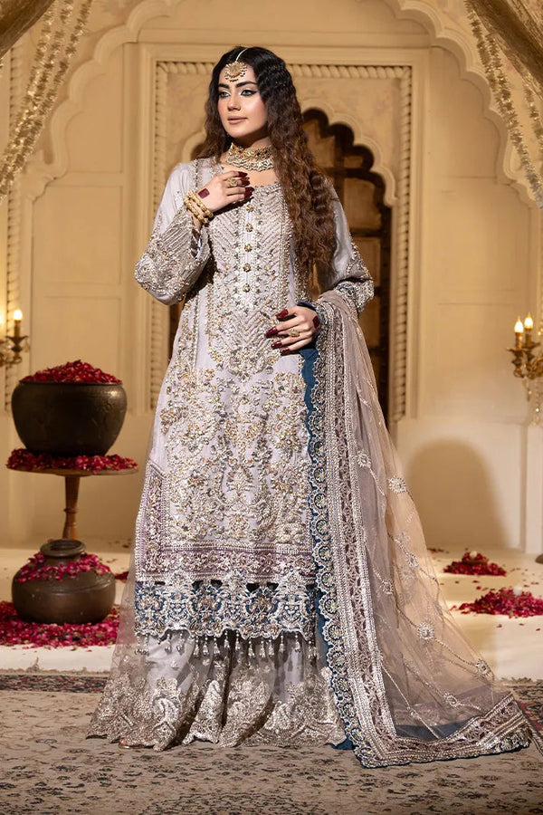 Imrozia Premium | Jhoomer Wedding Formals | JF-18 Mahjabeen - by Libasekhas UK - Registered Vendor of : Imrozia Premium - 100% Original Designer Dress