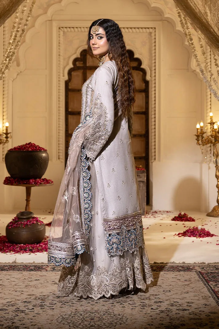 Imrozia Premium | Jhoomer Wedding Formals | JF-18 Mahjabeen - by Libasekhas UK - Registered Vendor of : Imrozia Premium - 100% Original Designer Dress