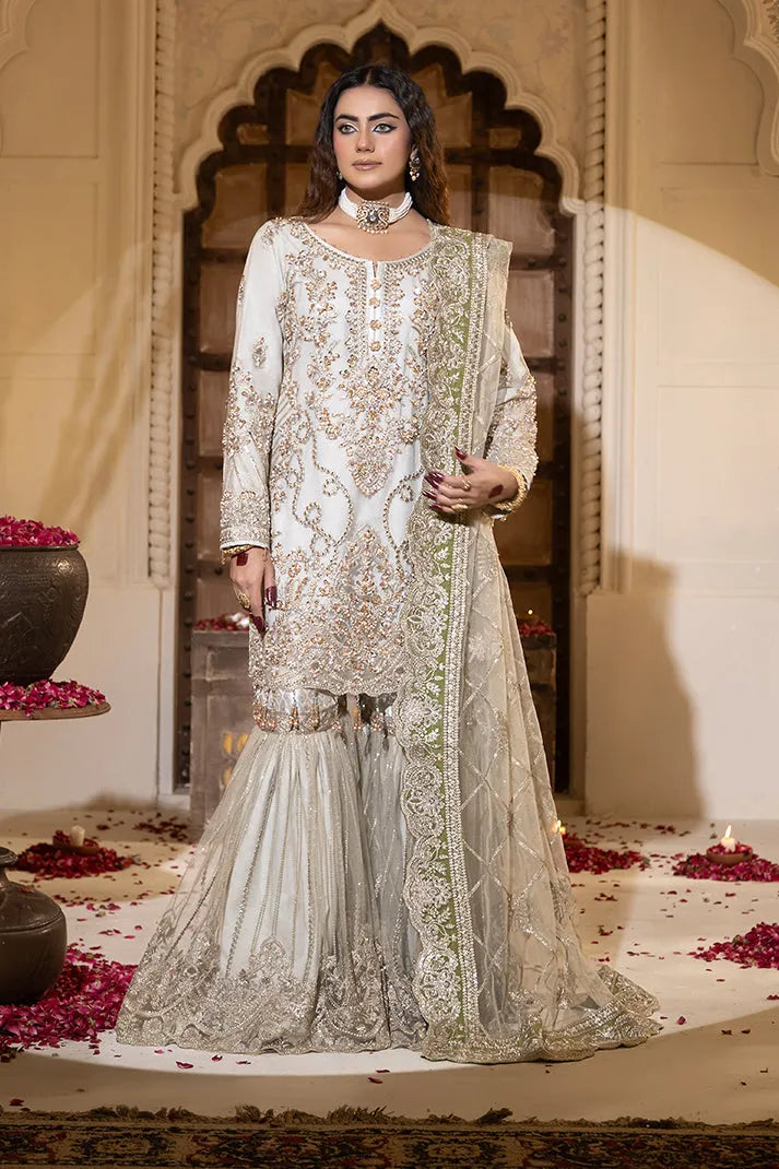 Imrozia Premium | Jhoomer Wedding Formals | JF-19 Naazneen - by Libasekhas UK - Registered Vendor of : Imrozia Premium - 100% Original Designer Dress