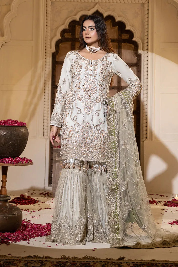 Imrozia Premium | Jhoomer Wedding Formals | JF-19 Naazneen - by Libasekhas UK - Registered Vendor of : Imrozia Premium - 100% Original Designer Dress