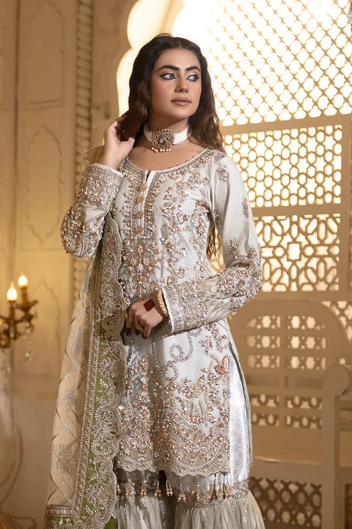 Imrozia Premium | Jhoomer Wedding Formals | JF-19 Naazneen - by Libasekhas UK - Registered Vendor of : Imrozia Premium - 100% Original Designer Dress