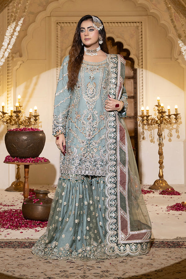 Imrozia Premium | Jhoomer Wedding Formals 25 | JF-21 Sahiba - by Libasekhas UK - Registered Vendor of : Imrozia Premium - 100% Original Designer Dress